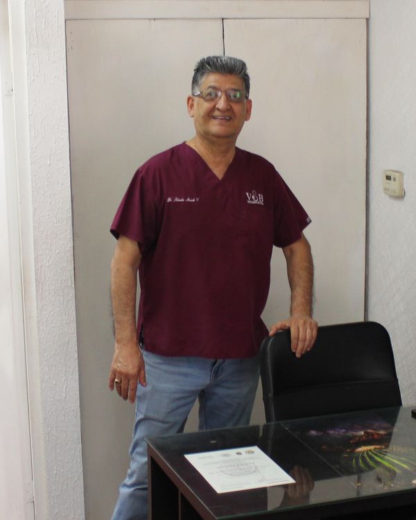 Dr. José Salvador Mercado Gutiérrez, médico de vasectomía sin bisturí en Nogales - VSB Nogales