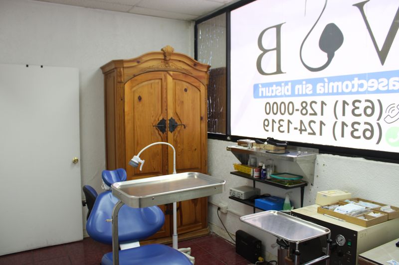 Sala de procedimientos de vasectomía sin bisturí - VSB Nogales